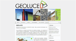 Desktop Screenshot of geoluce.com